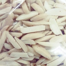 美國加州杏仁條 (生), 1個, 一斤/600g