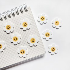 네모상점 데이지 냉장고 자석 마그넷 세트, 데이지 마그넷 세트(10개입)