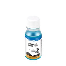 자전거 유압 브레이크 미네랄 오일 블루, 1개, 60ml