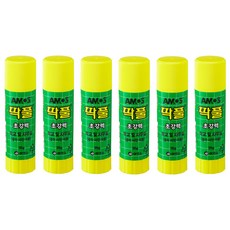 아모스 딱풀, 35g, 6개