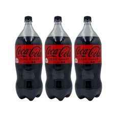 코카콜라 제로 대용량, 2L, 3개