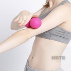 서규몬 더블 마사지볼 롤러스틱