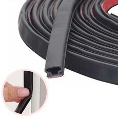 아파트 현관문 고무패킹 현관고무가스켓 방화문 쫄대 6m, 1개