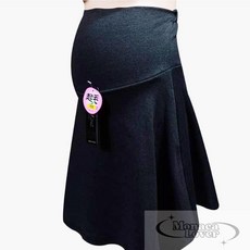 모나카러버 임부 복대형 기모 플레어 치마 임산부필라테스복