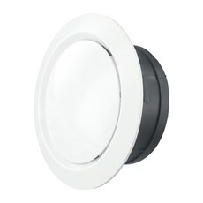 ABS 가열 냉각 통풍구 송풍구 천장 공기 공급 장치 장착 가능 에어 벤트 그릴 커버 간편한 디퓨저 1개, 150MM, 한개옵션1