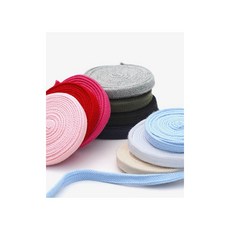 퀼트스타 러블리 소프트 납짝스트링면끈, 1개, 01.화이트