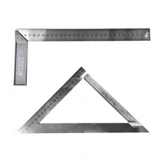 삼각자 200mm 직각자 L자 철자 눈금자 300mm 500mm 제도 측정, 삼각자(200mm), 1개