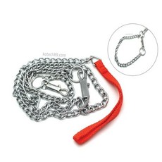 애견 체인 리드줄(총길이 165cm) tin*068HG