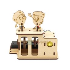 초등 메이커활동 동아리 컬러링 도토리키재기 전동 오토마타 만들기 과학의날 과학키트