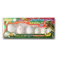 (3 세트) 도너랜드 공룡알 set 공룡 부화놀이 알 장난감