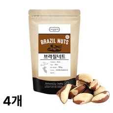 넛츠앤베리스 브라질넛, 130g, 4개
