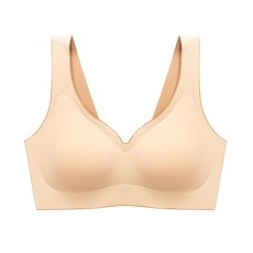 乳膠無痕內衣 無鋼圈背心式胸罩