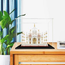 透明展示盒 高清透明 防塵 手辦公仔模型玩具收納盒罩 收藏展示盒子, 1個, 長寬10*10cm,高20cm