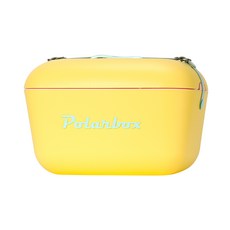 폴라박스 made in Spain 피크닉 캠핑쿨러 Polarbox 팝, 12L, 레몬에이드(Amarilla)