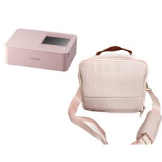 CANON CP1500 相片印表機 手機相印機 熱昇華列印機 CP1300後繼機種 證件照/大頭照適用 平輸現貨, CP1500 粉色標配+收納包