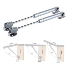 셀프설치 상부장 싱크대 수납장 쇼바 유압브라켓 교체, 1개, 60N(6kg)BL09439