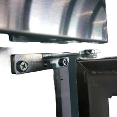 업소용냉장고 부품 냉동고 경첩 우측 냉장고 하단 오른쪽, F. 오른쪽 아래 (작음)