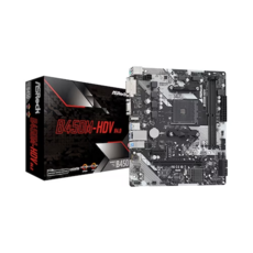 ASRock B450M-HDV R4.0 대원씨티에스 -M, 단품