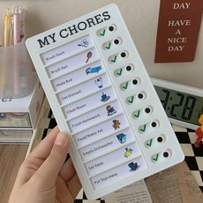 스케줄 일상 캠핑 간호 투두리스트 체크판 DD-12019, 간호 스케줄