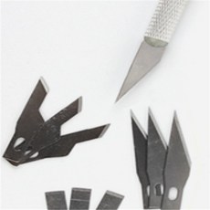 하루빛마켓 목공용끌 리필 칼날, 9P