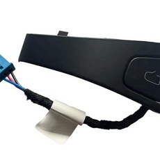 자동차 도어 스위치 검정색 후면 오른쪽 테슬라 호환 차량용으로 맞춤화되었습니다. 모델 3 Y용 내마모성, 01   Mainland