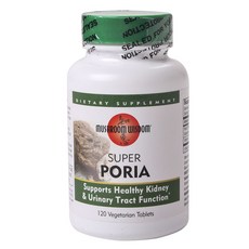 MUSHROOM WISDOM Super Foria素食片, 1個, 120 件