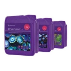 Aquaforest AF Component 1 2 3 5L*3桶入裝 專業水族箱水質穩定劑，輕鬆維持生態平衡, 1個, 1+ 2+ 3+ 5L一組3桶入裝