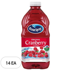 오션스프레이 크랜베리 클래식, 1.89L, 14개