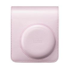 후지 필름(FUJIFILM) [체키 instax mini 13]전용 카메라 케이스 메이커 순정 핑크