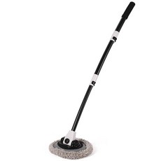 伸縮長柄洗車拖把 15度彎桿設計, 1個