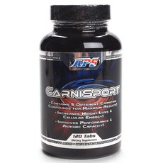APS Nutrition 運動補充膠囊, 120顆, 1罐