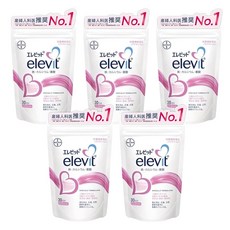 엘레빗 엽산 사프리 90알×5봉 150일분, 상세페이지 참조, 상세페이지 참조
