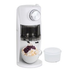 키친아트 자동 눈꽃 빙수기 5L KAIM-1318DL, (KAIM-1318DL)-화이트색상