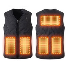 열선조끼 KC인증 방한 발열조끼 발열 USB 조끼 열선 온열