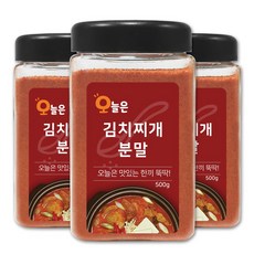 오늘은 김치찌개 양념 분말 김치찜 가정용 대용량, 1개, 500g