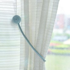 마그네틱 커튼 고정끈, 베이지