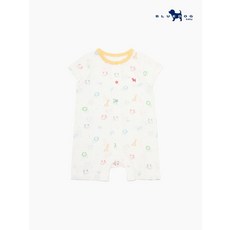 블루독베이비 라인 사파리 반팔 우주복_IV 2996645