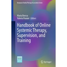 (英文圖書)Handbook of Online Systemic Therapy Supervision and Training: Practice and Res... 精裝版, Springer, 英文