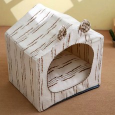 펫방석 애견침대 강아지 공주 레이스 쿠션 도그베드 프린세스 귀여운 방석, 1. 옐로우 큐티 하우스(7.5kg 이하)