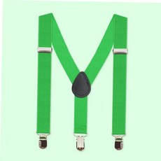 주니어멜빵 컬러 멜빵 어린이용 초록