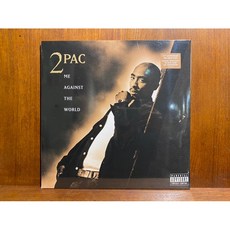 沐耳 一代巨星饒舌詩人 2Pac 經典第三張 Me against the world 雙黑膠唱片