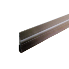 PVC門底縫擋條 門底氣密條 門底隔音條 毛刷條 防蟲防塵隔音, 1個