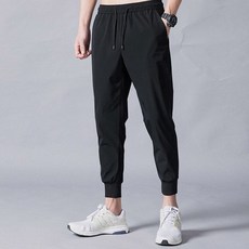 涼感九分褲透氣舒適 運動工作皆宜男生褲款