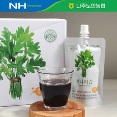 [농협] 나주배를 품은 미나리즙 100ml (20포/30포), 30개