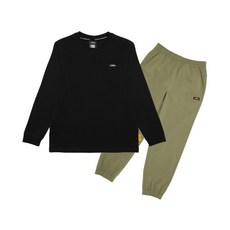 내셔널지오그래픽 키즈 K243UPB910 싱글 티셔츠 SET CARBONBLACK 842896