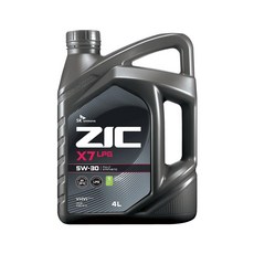 ZIC X7 LPG 5W30 4L 엔진오일, 1개