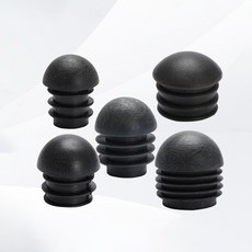 기구 덮개 파이프 캡 파이프마개 미끄럼방지 가구 앤드캡 교체 안전캡, 32파이, 1개