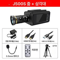 카메라 영상촬영 유튜브용 개인 캠코더 방송, R. J500S 줌  1.6m 삼각대, A. 4k, 4k