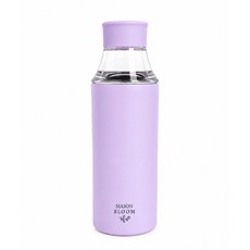 메이슨블룸 스텐 316 보온보냉 거름망 텀블러 차량용, 1개, 450ml, 퍼플