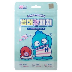 산리오 한교동 썸머패치, 1개, 45매입